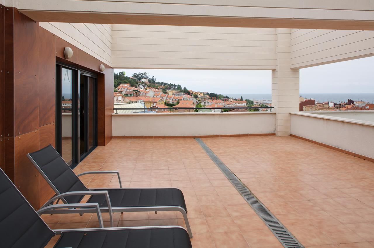 Apartmán Atico Con Amplia Terraza Nautilus I - Vut-124-As Luanco Exteriér fotografie