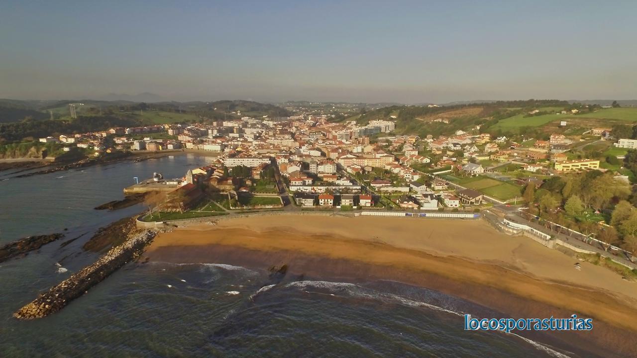 Apartmán Atico Con Amplia Terraza Nautilus I - Vut-124-As Luanco Exteriér fotografie